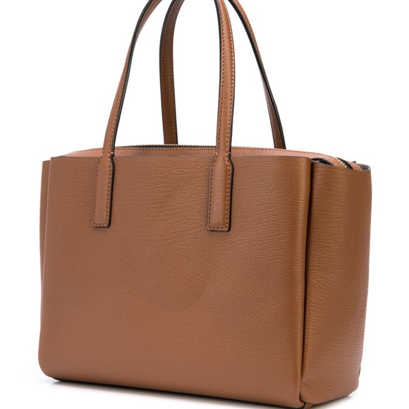 Brand-new with tag Authentic Marc Jacobs Brown Leather Handbag Bag - Picture 6 of 7